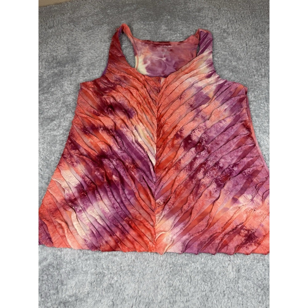 Lane Bryant tie-dye top made of a 95% polyester, 5% spandex blend Size 18/20